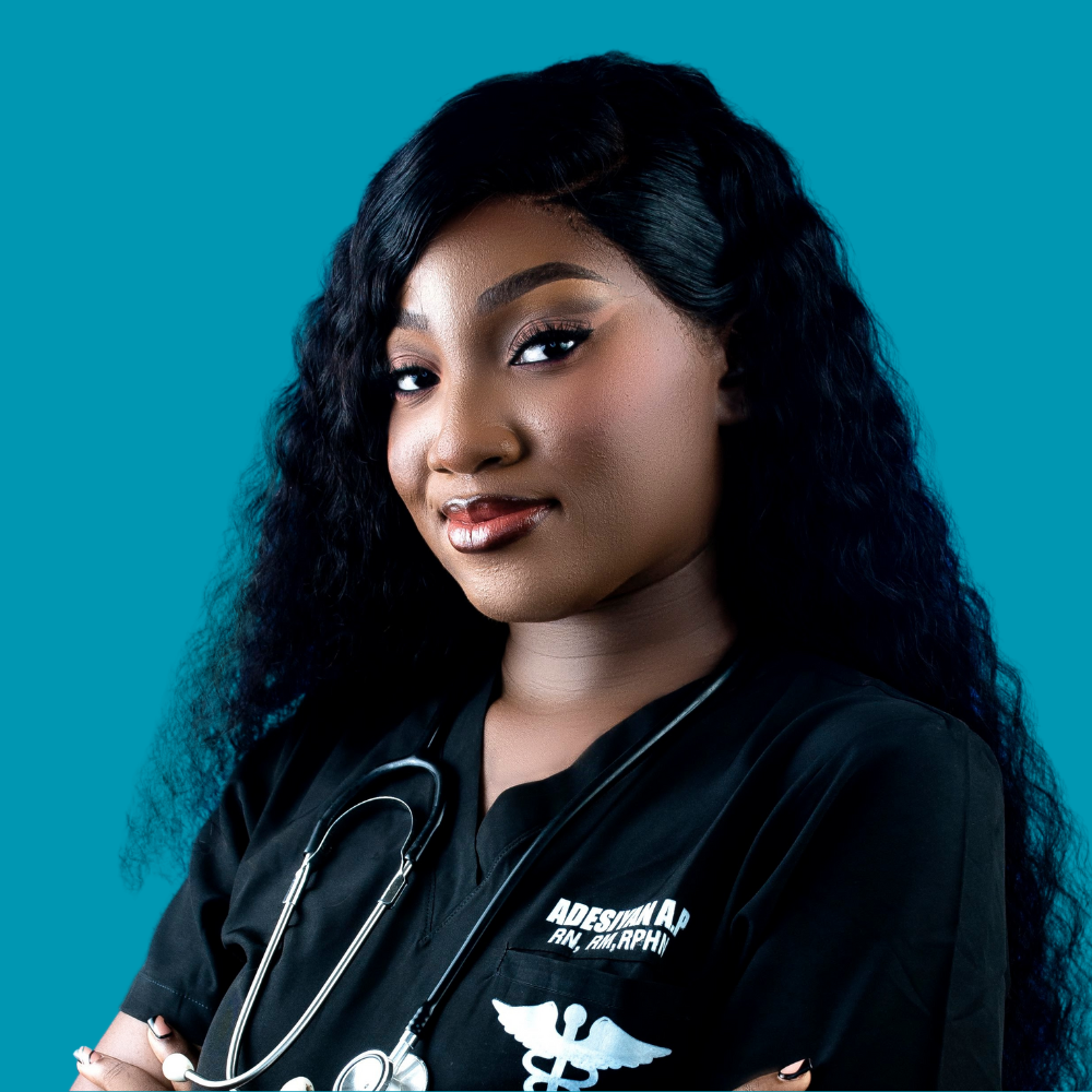 Portrait of Ayodamope Peace, DAWB graduate