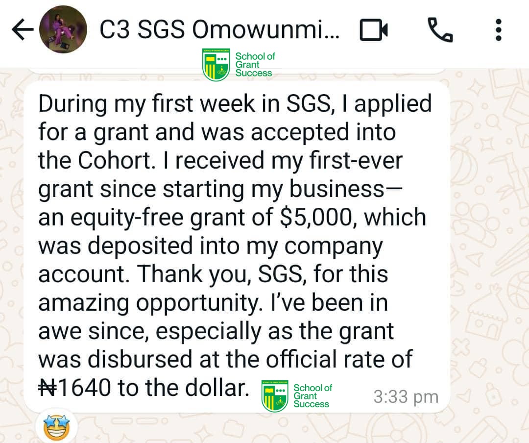 Student success screenshot 2