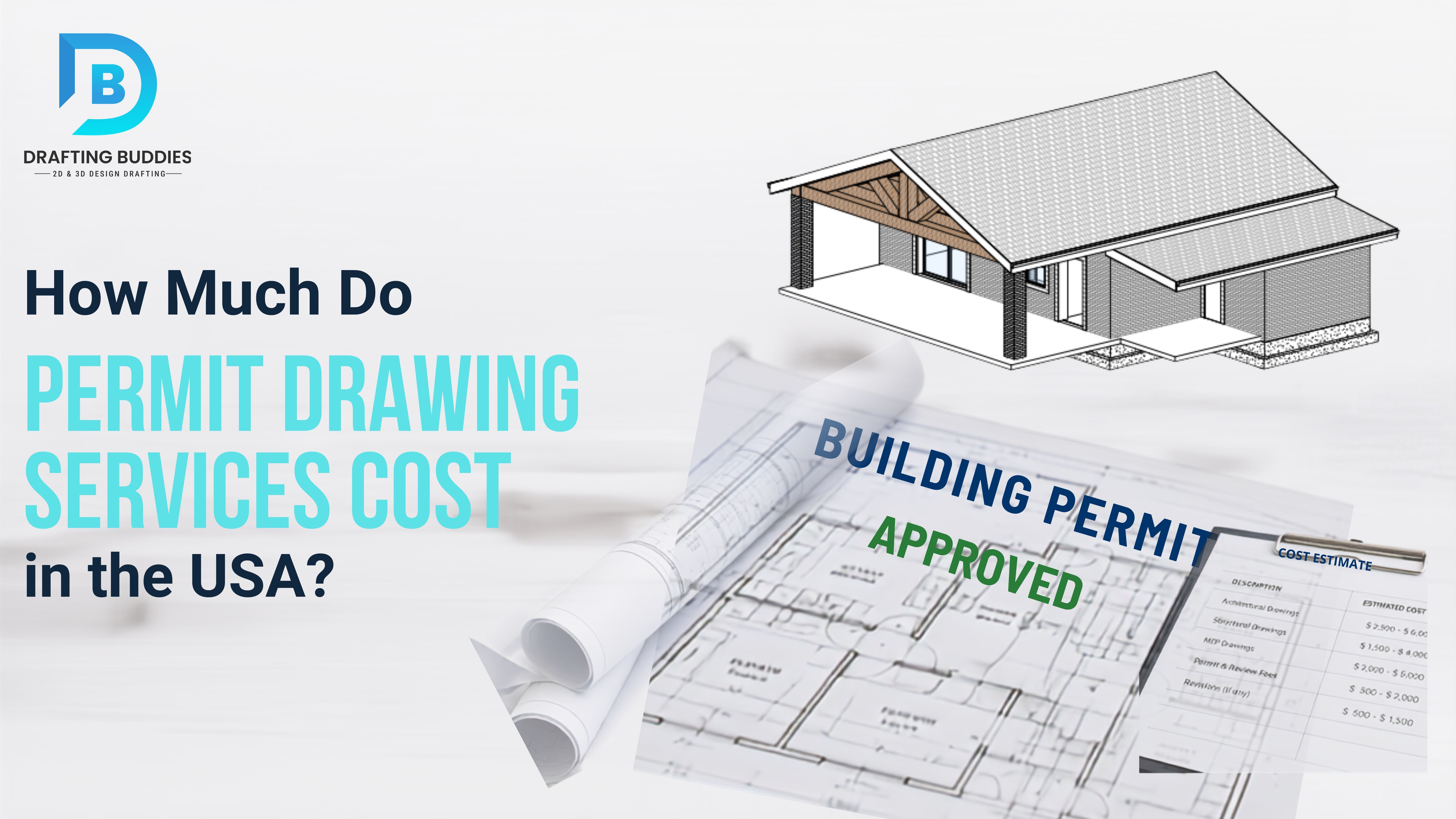 How Much Do Permit Drawing Services Cost in the USA?