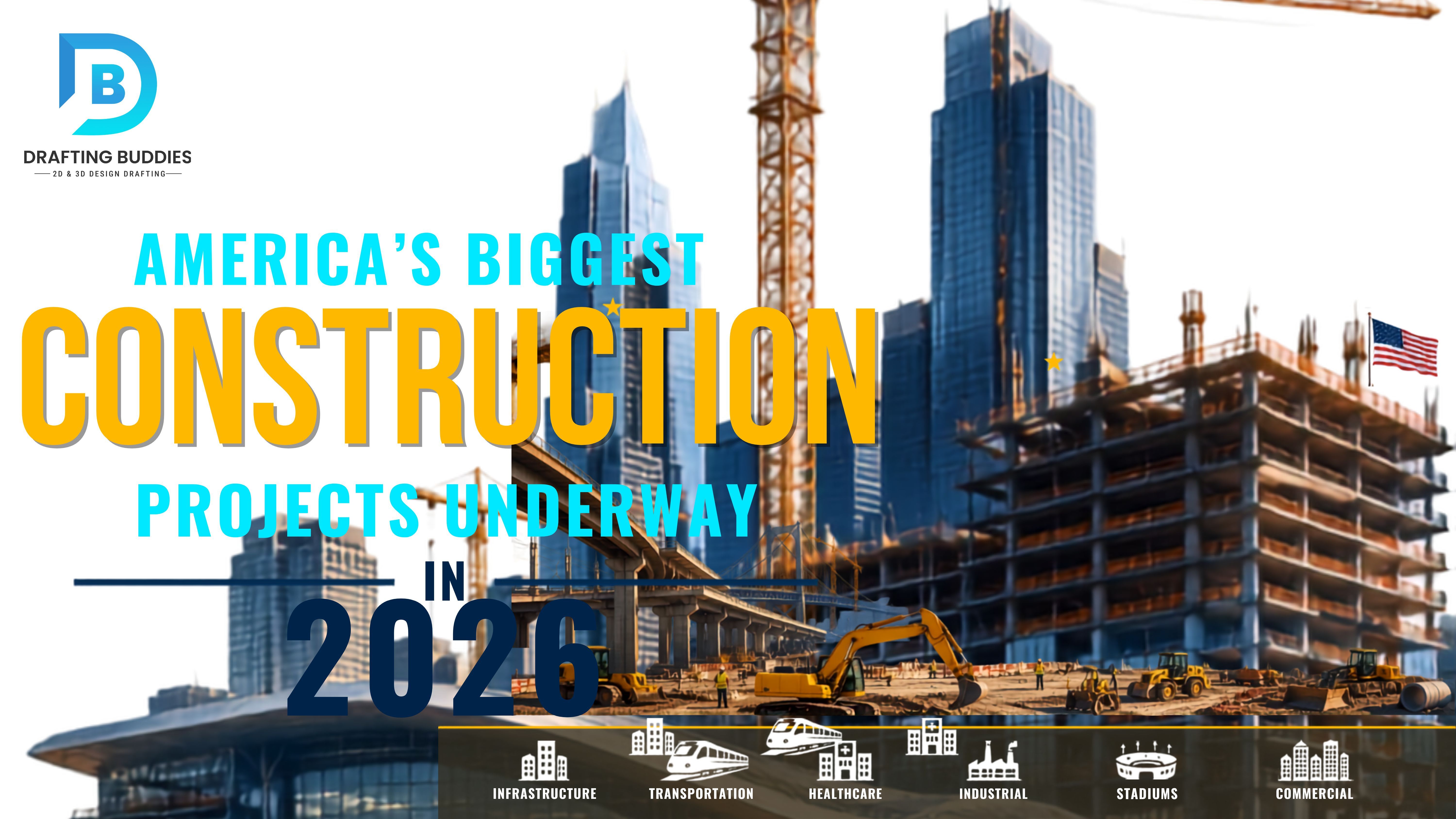 America's Biggest Construction Projects Underway in 2026