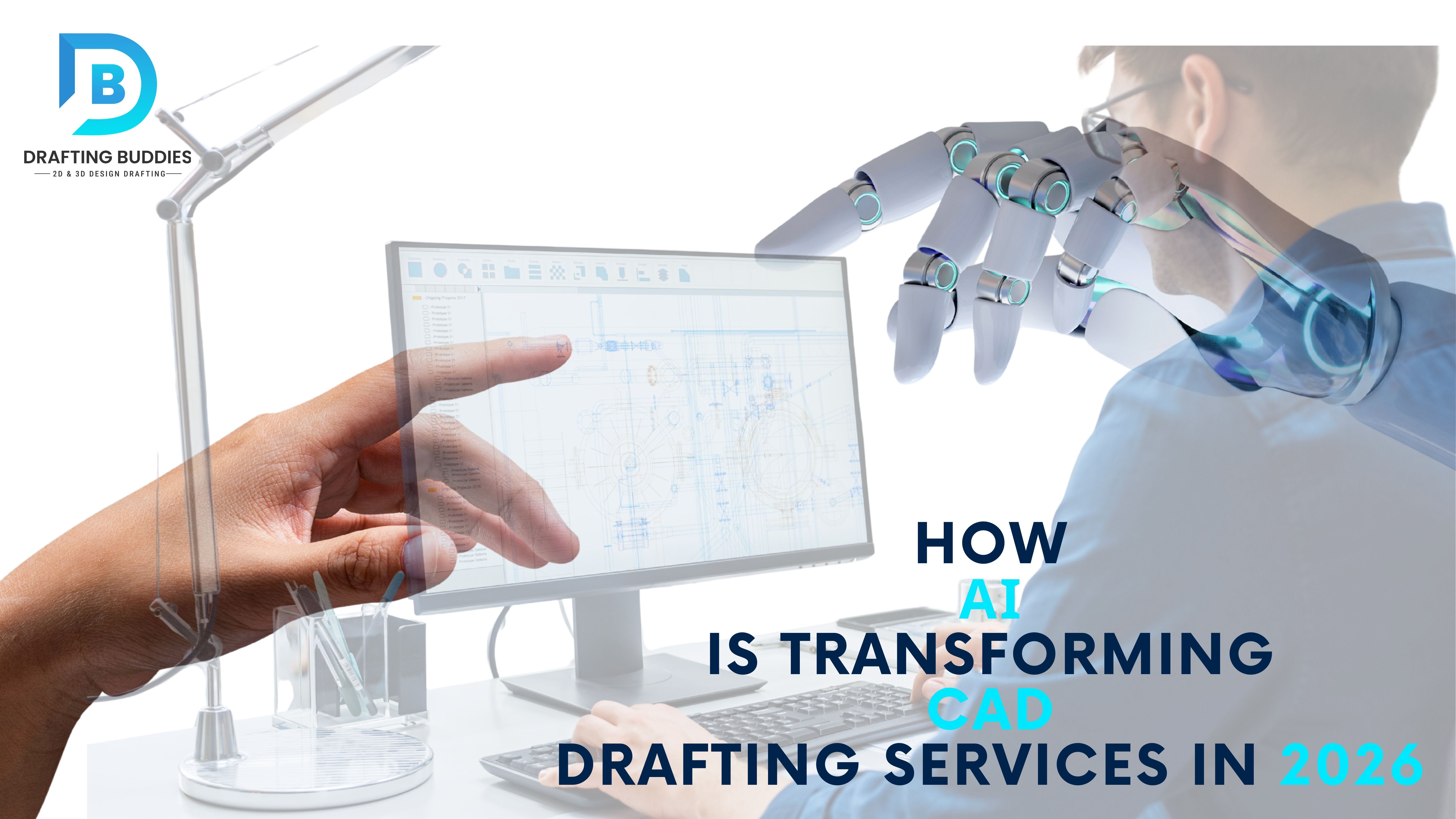 How AI Is Transforming CAD Drafting Services in 2026