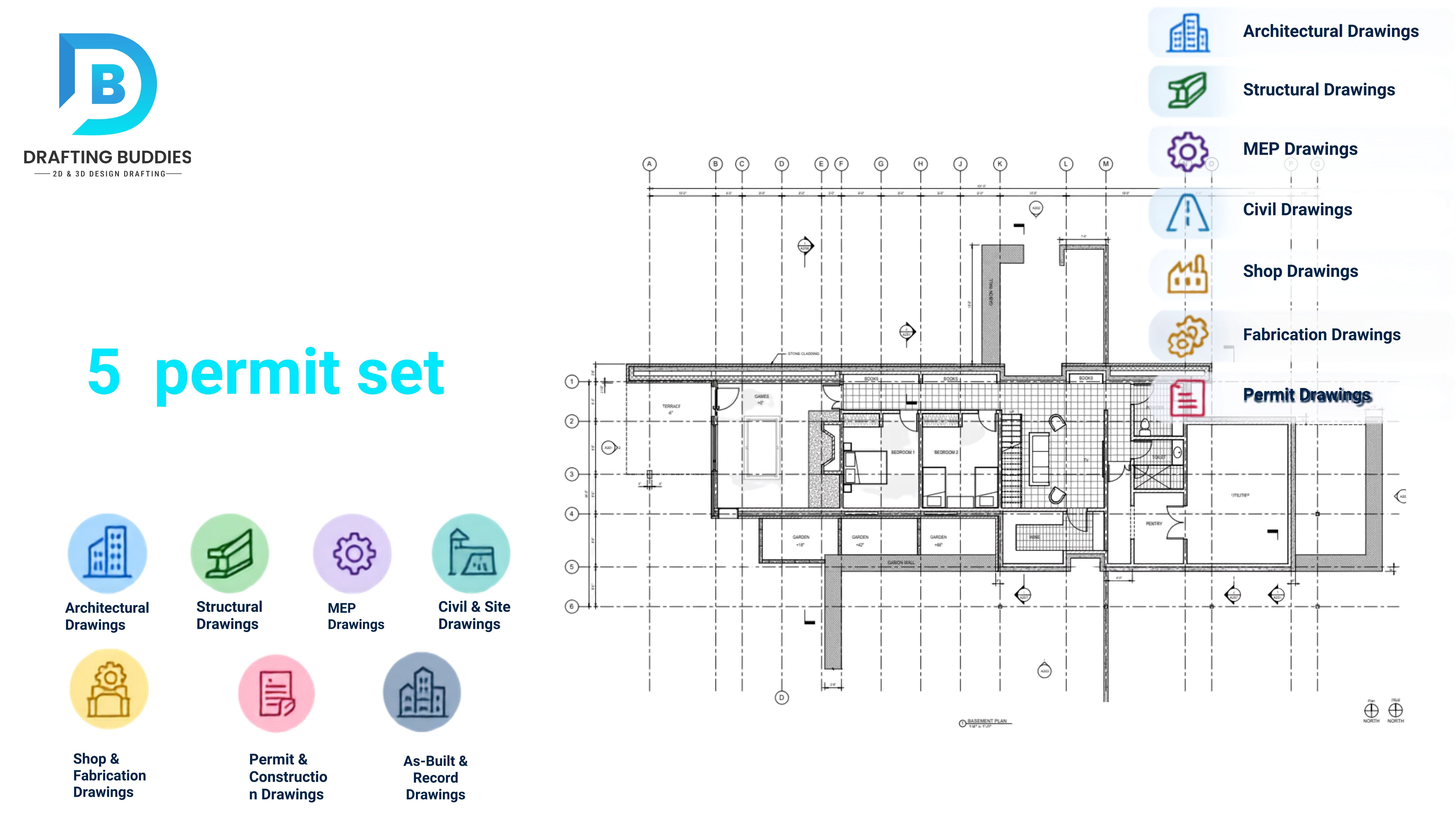 50 Types of Construction Drawings: Part 4 (Civil Site Drawings)
