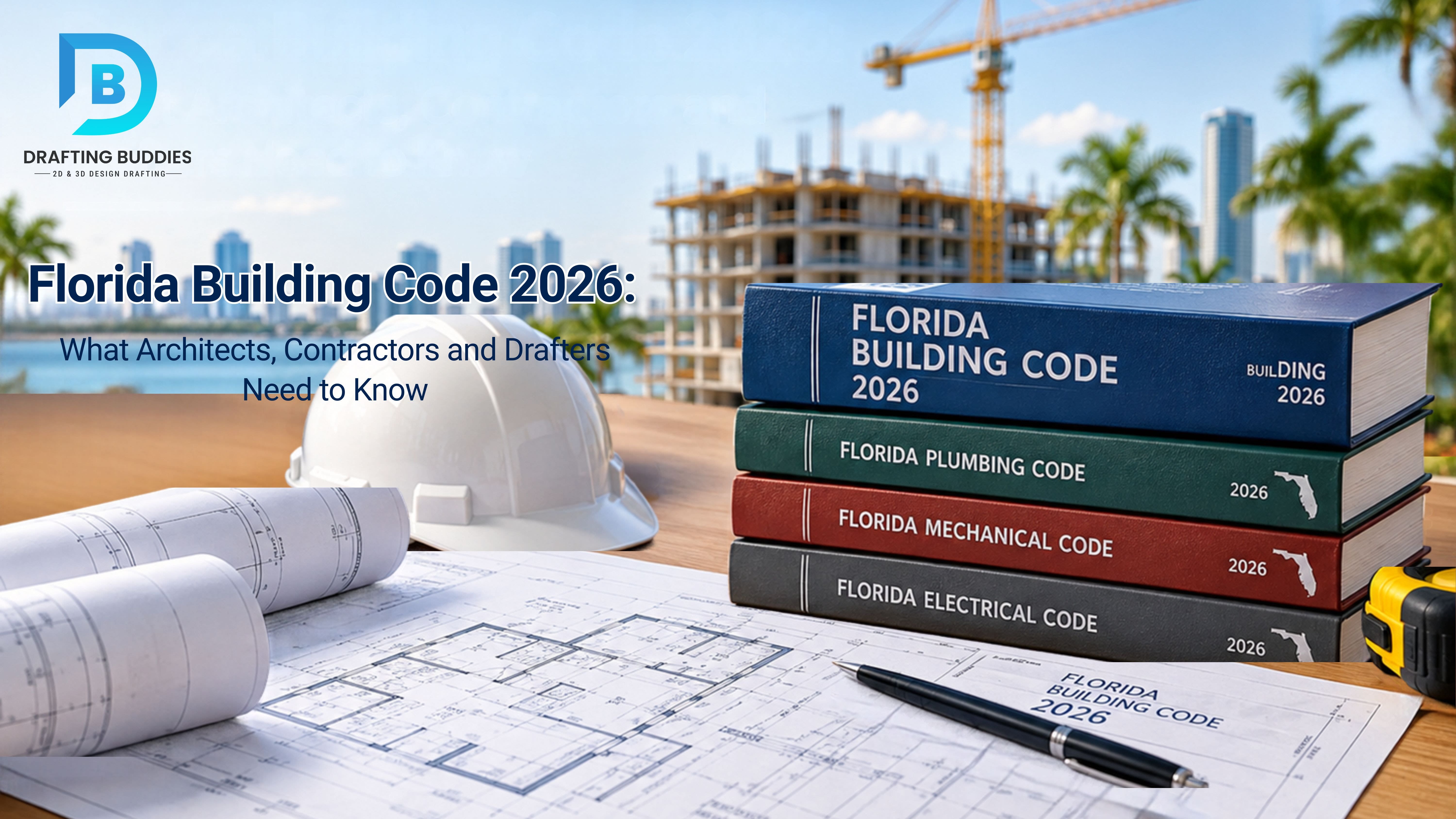 Florida Building Code 2026: What Architects, Contractors and Drafters Need to Know
