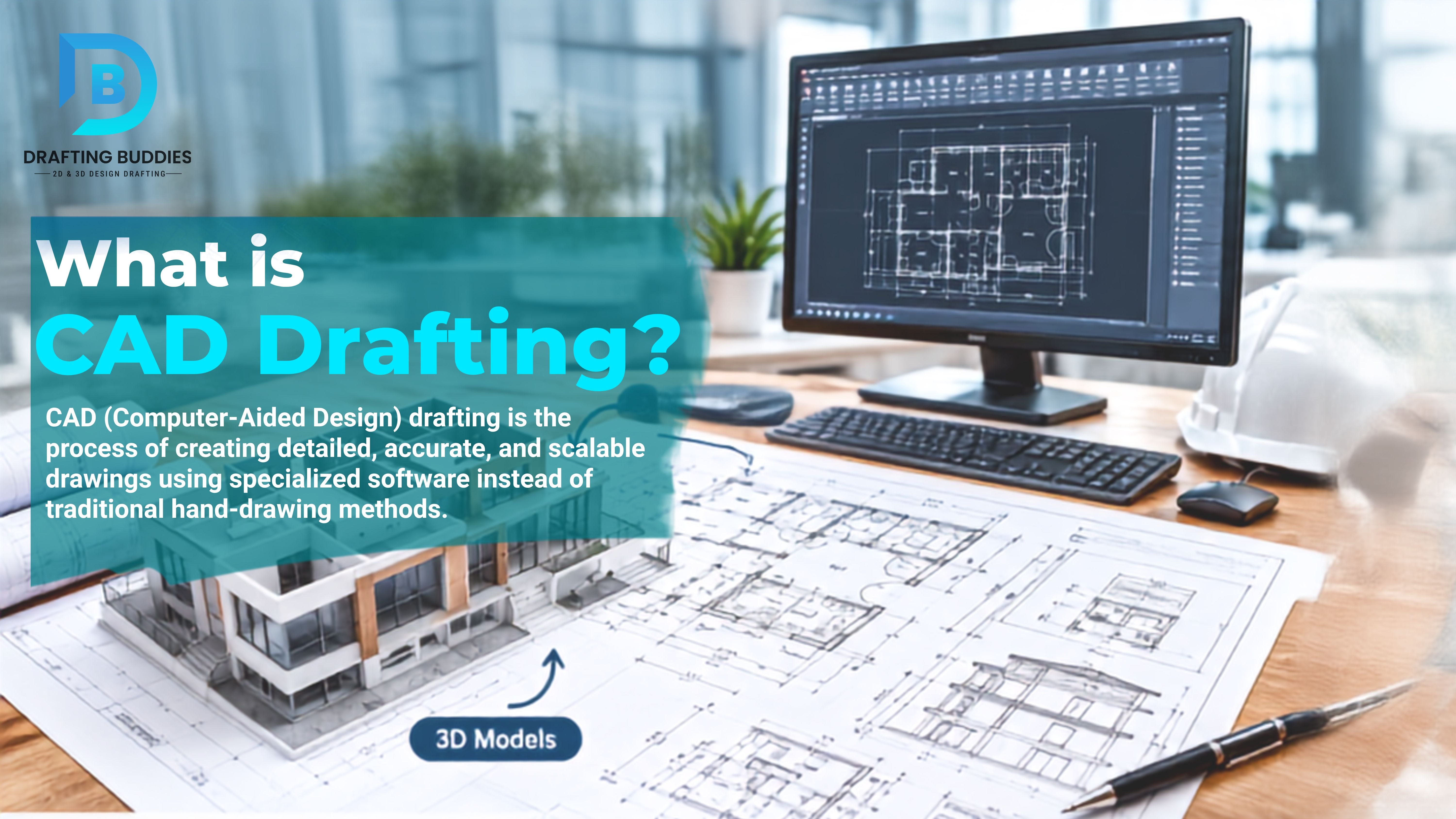 What Is CAD Drafting?
