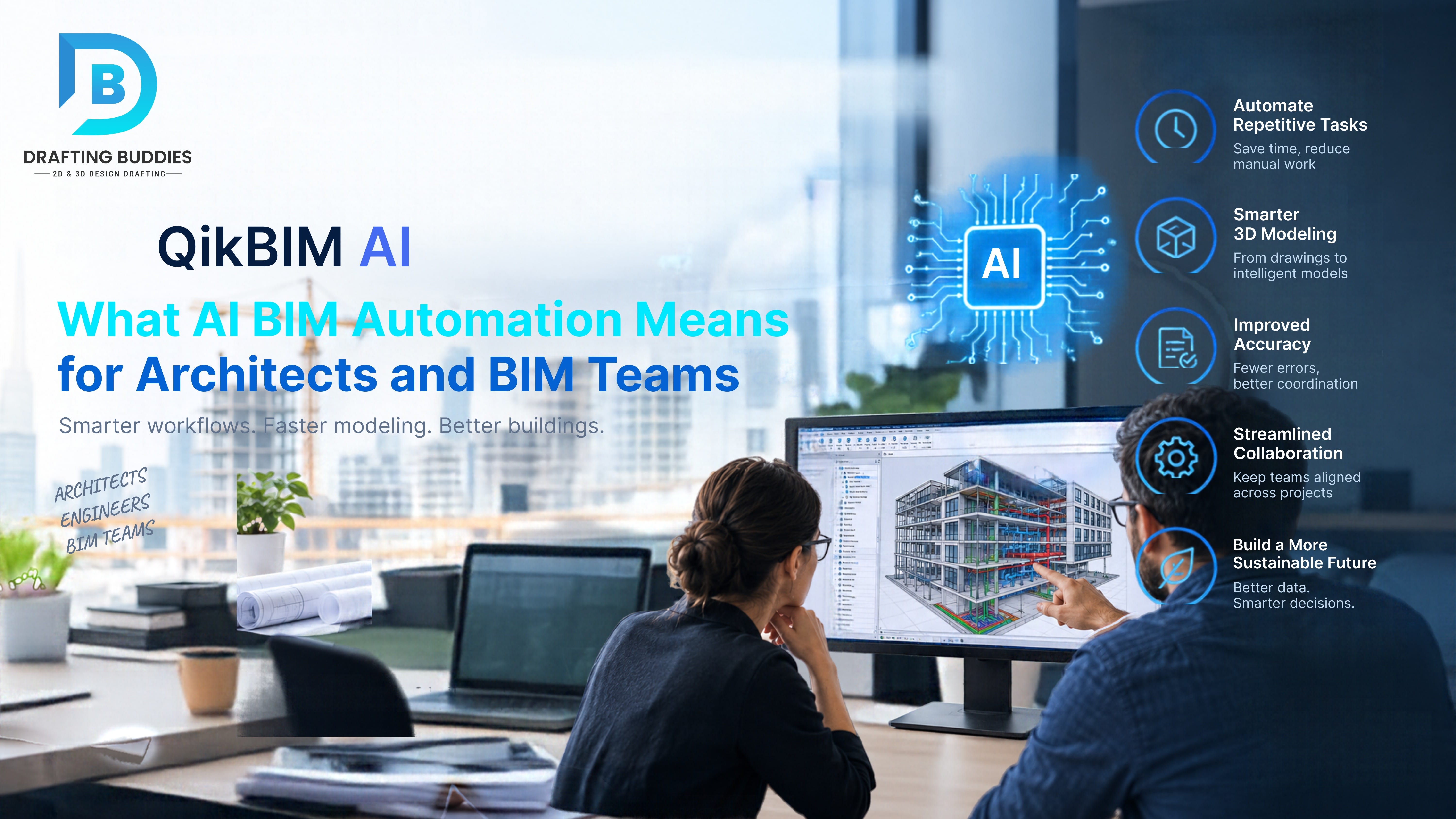 QikBIM AI: What AI BIM Automation Means for Architects and BIM Teams