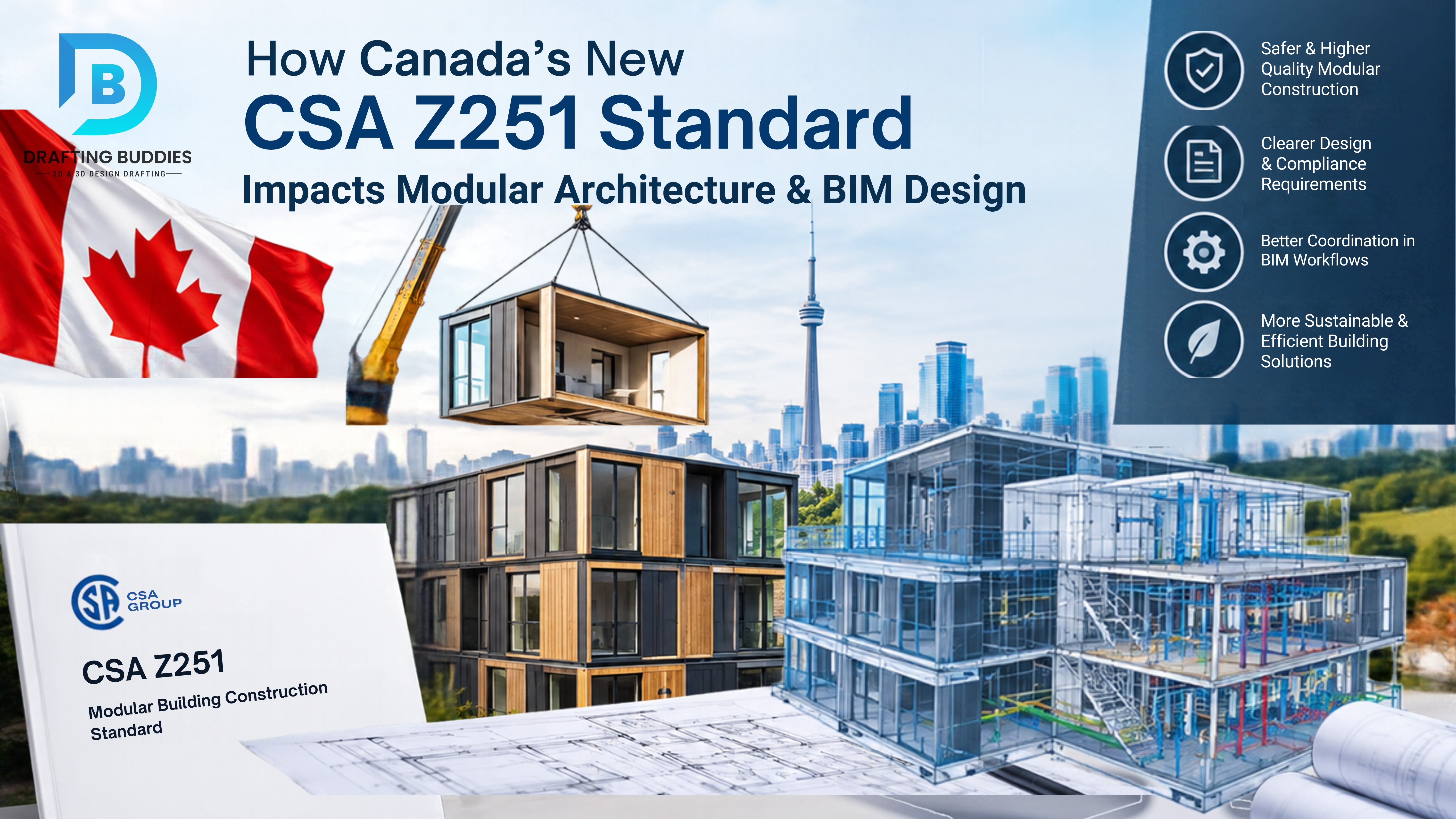 How Canada's New CSA Z251 Standard Impacts Modular Architecture & BIM Design