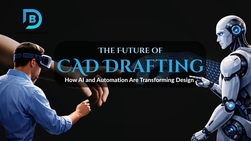 The Future of CAD Drafting: AI & Automation