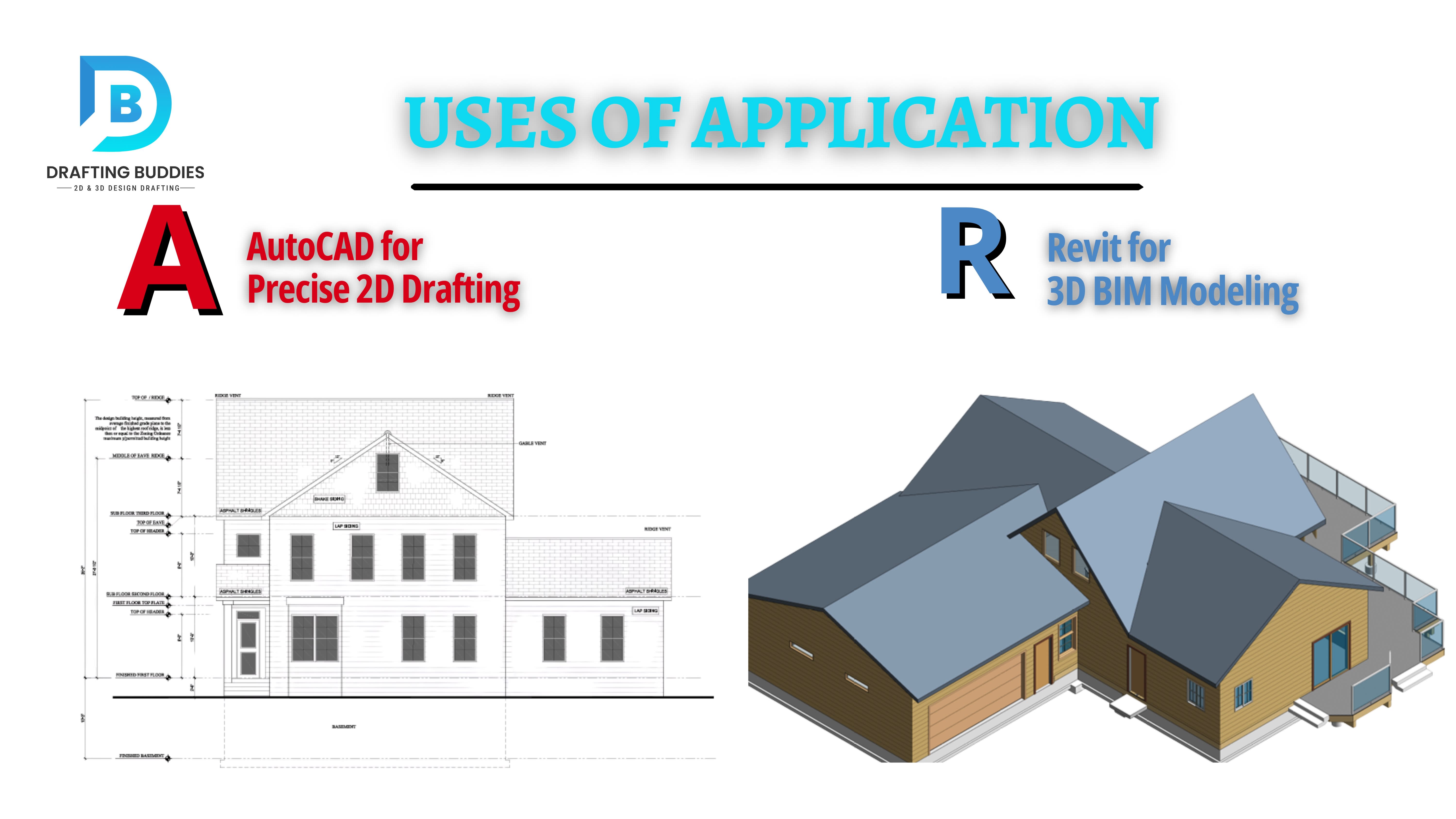 Architectural Drafting Services Use AutoCAD & Revit for Accurate Drawings