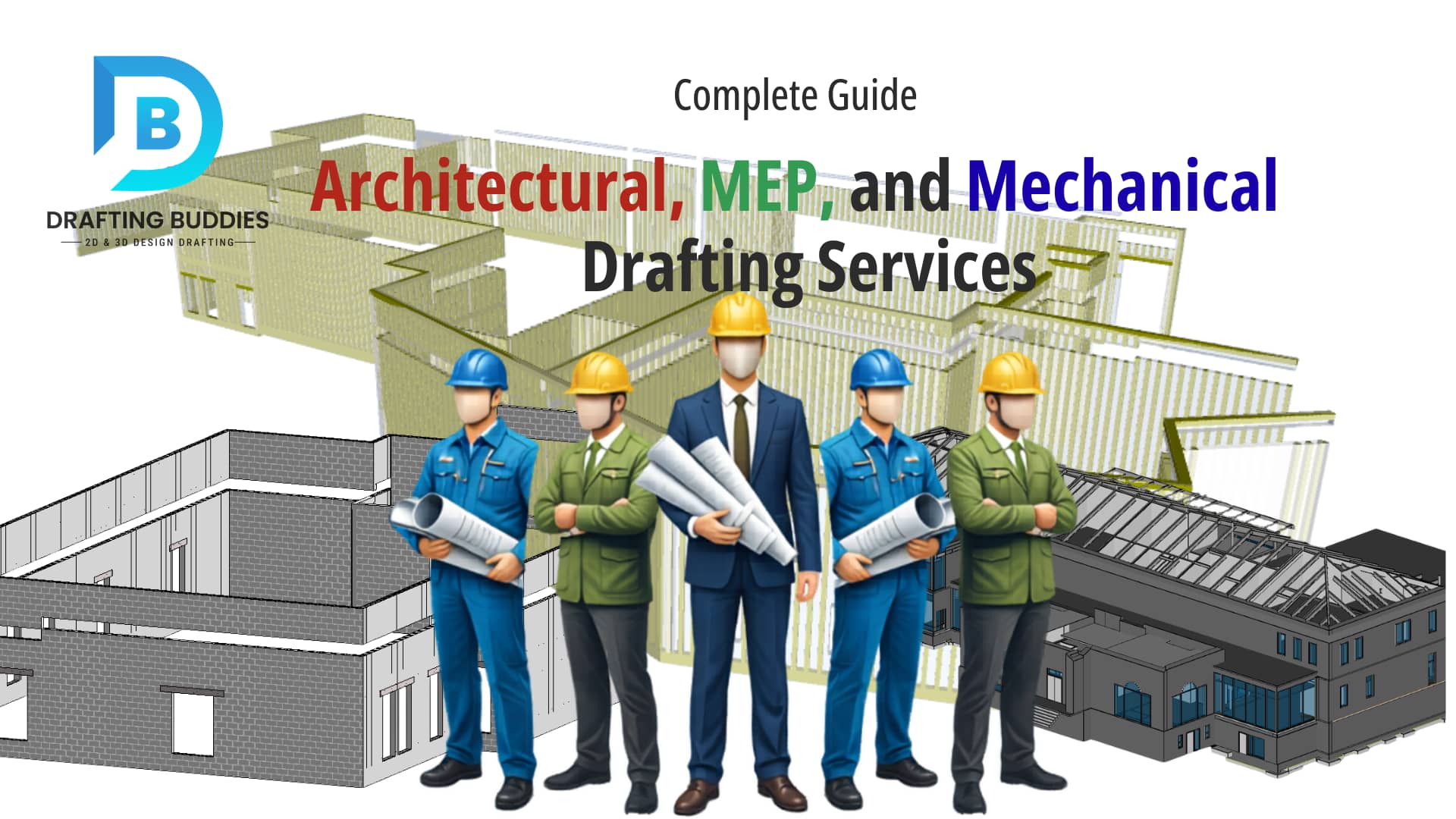 Architectural, MEP, and Mechanical Drafting Services