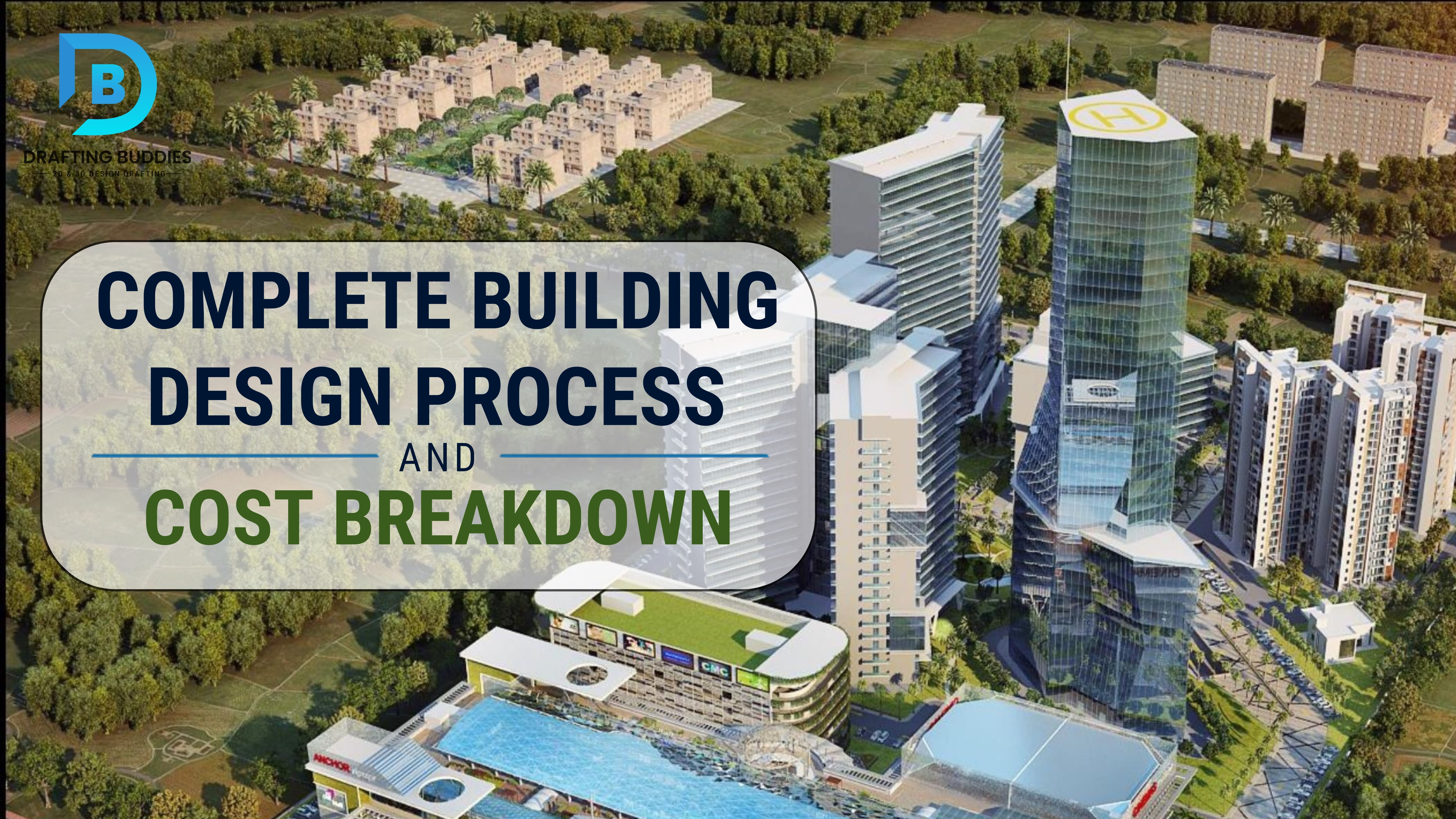 Building Design Process Cost Breakdown