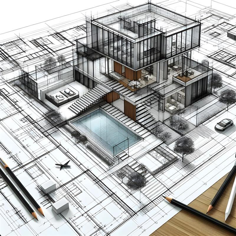 Elevations & Sections