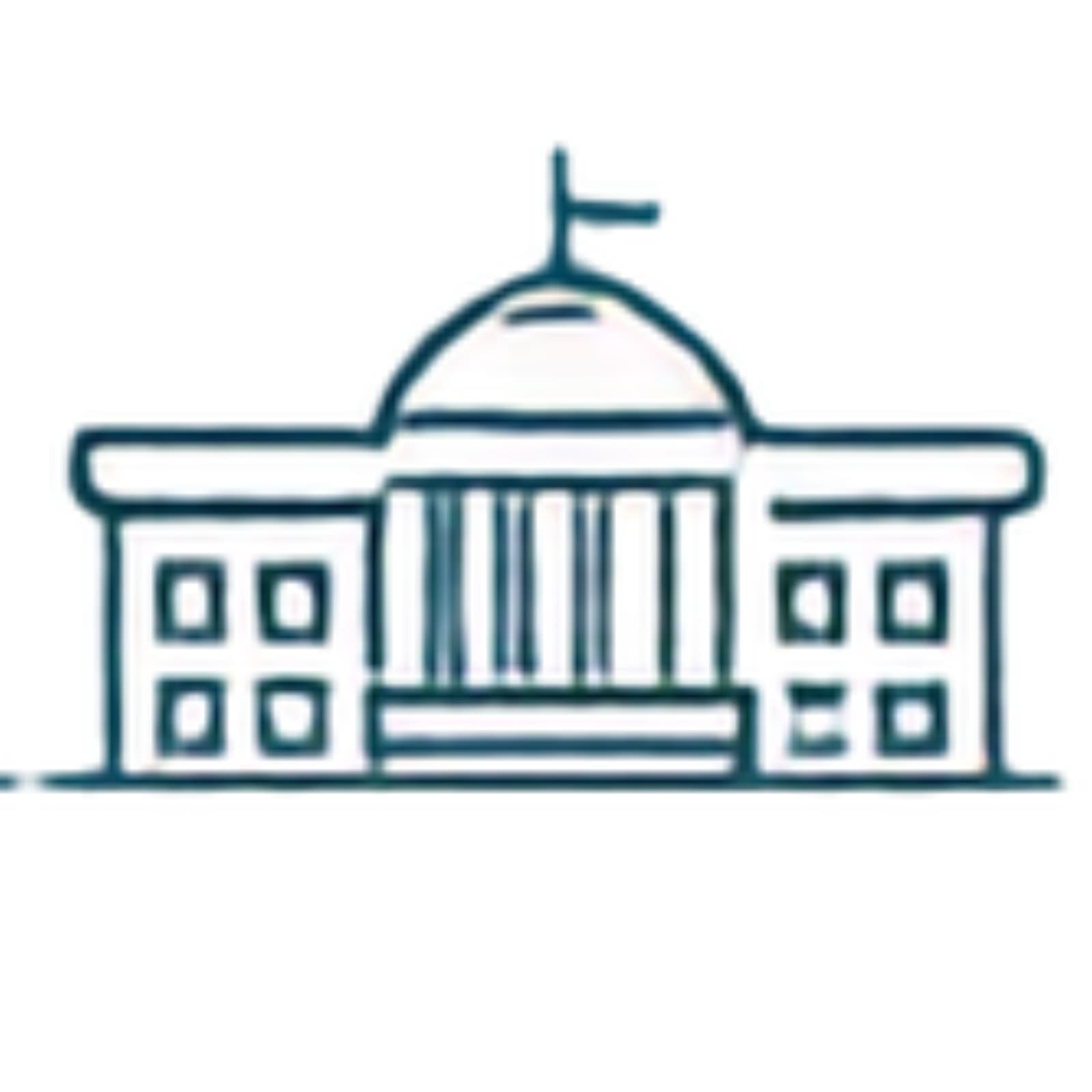 Government sector icon