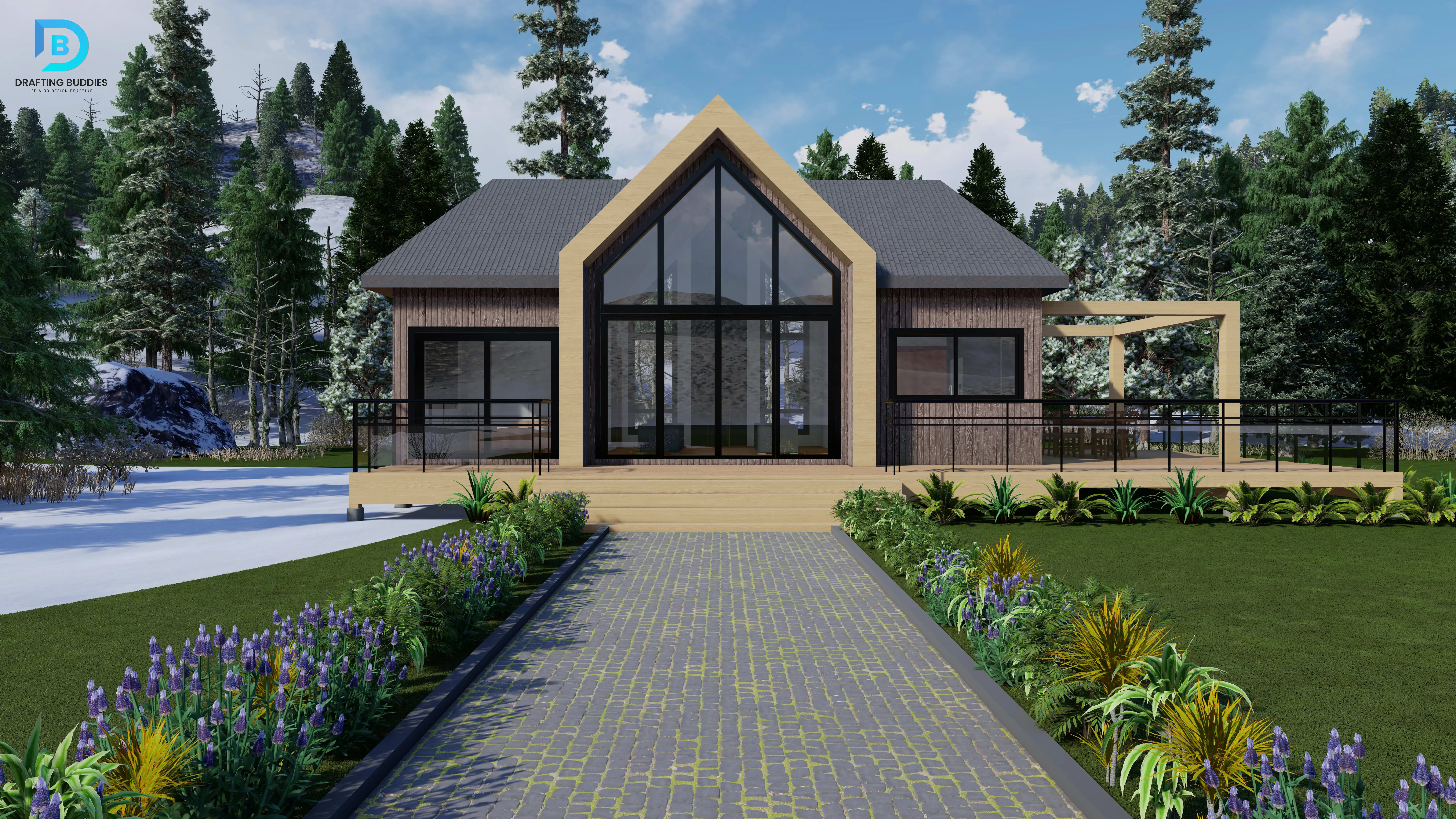 Floor Plan - ROBERT'S COTTAGE
