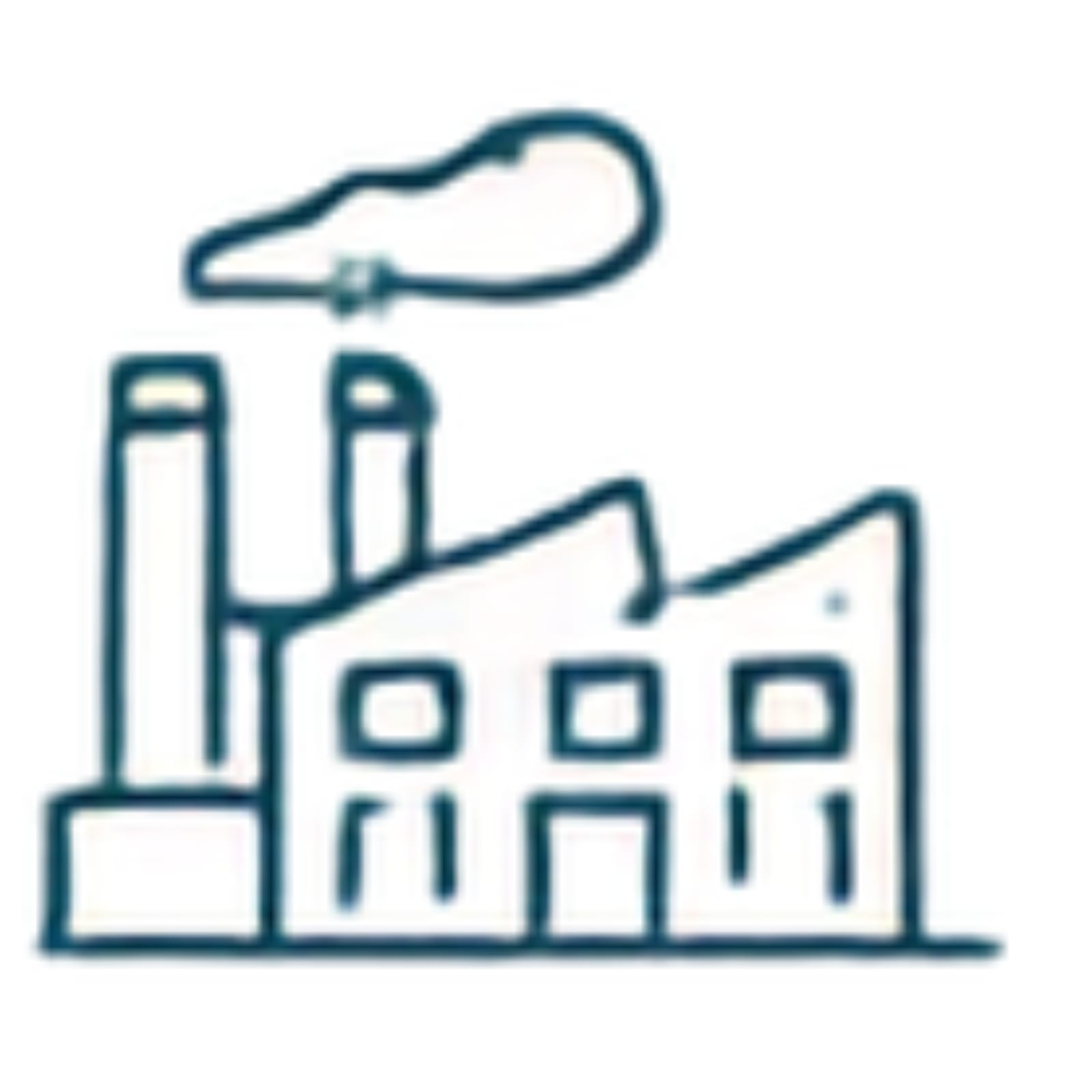Industrial sector icon