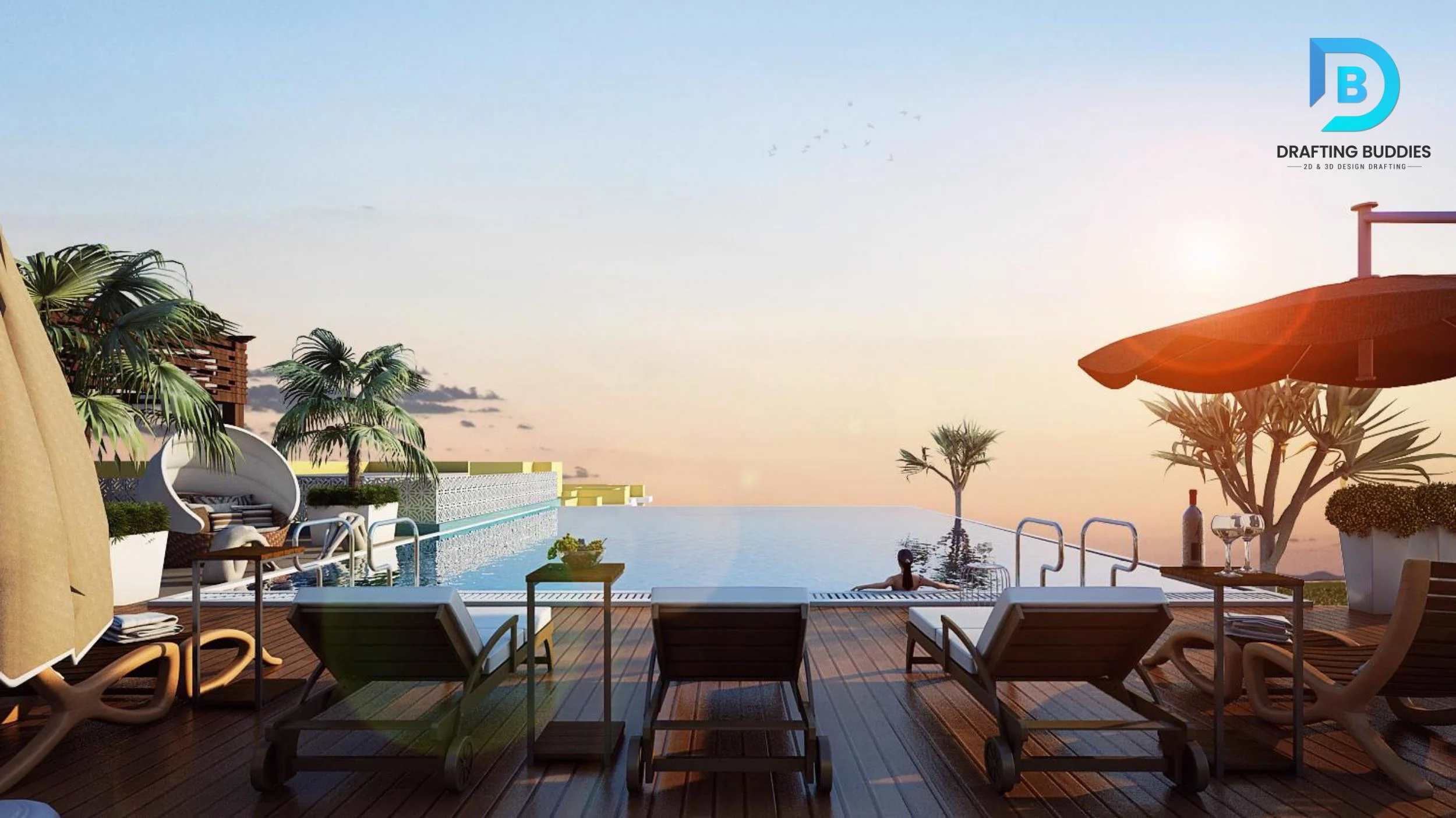 CGI architectural animation and flythrough
