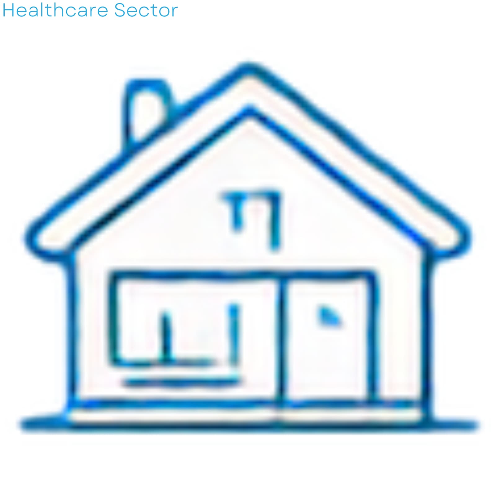 Residential sector icon