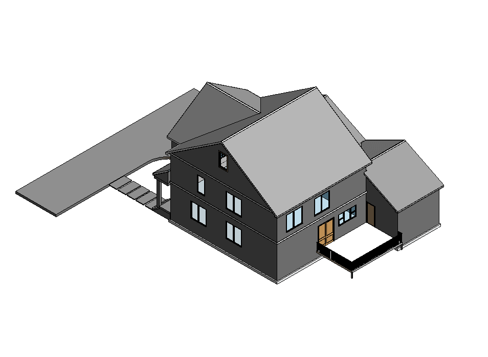 Architectural BIM modeling and Revit coordination for Ohio projects