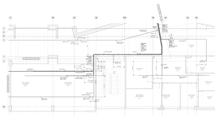 Team collaboration for electrical BIM modeling services in Texas