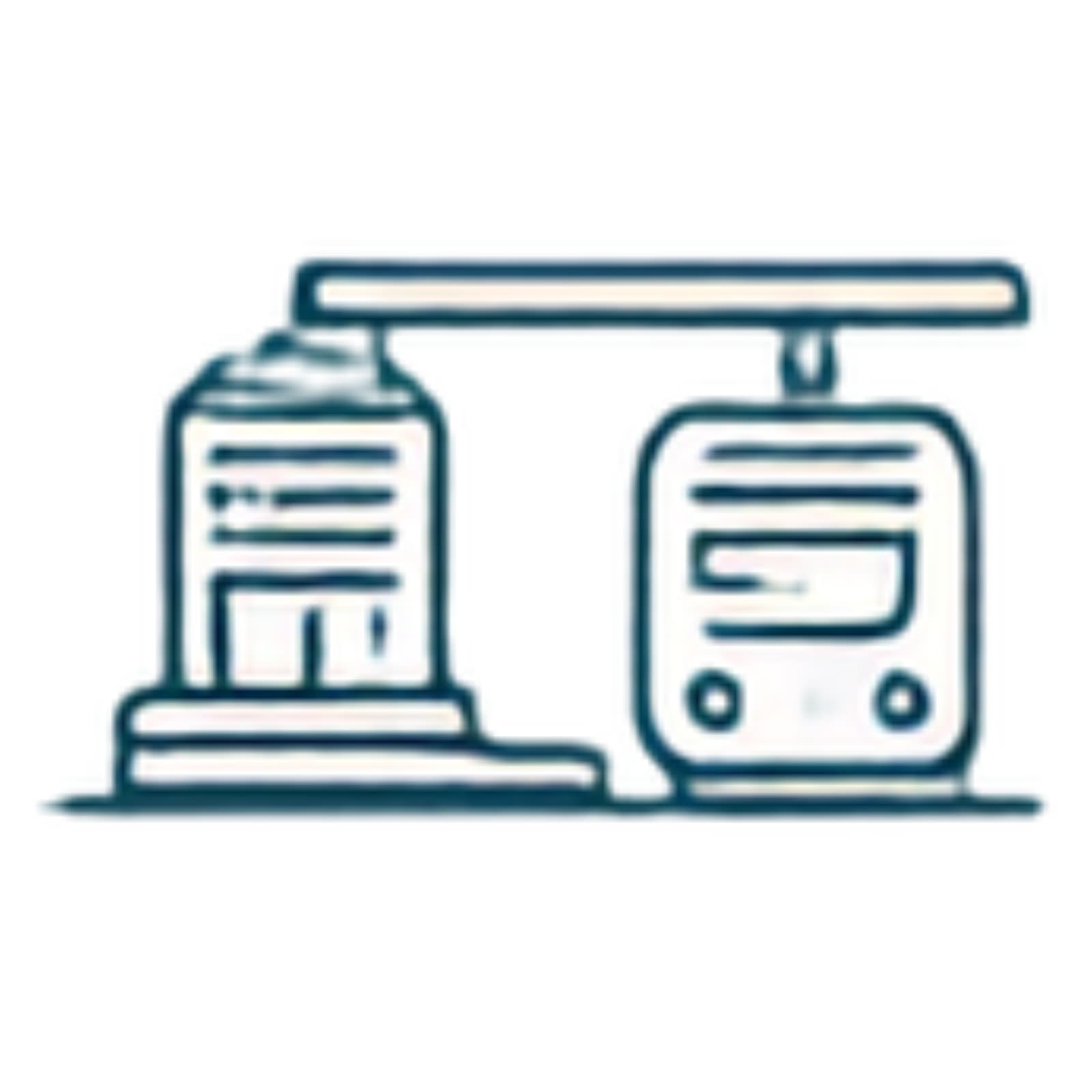 Transportation sector icon