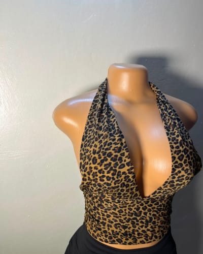Pattern Alter Neck Top 24