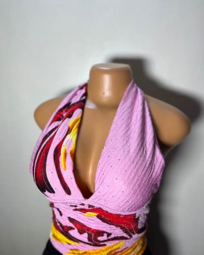 Pattern Alter Neck Top 23