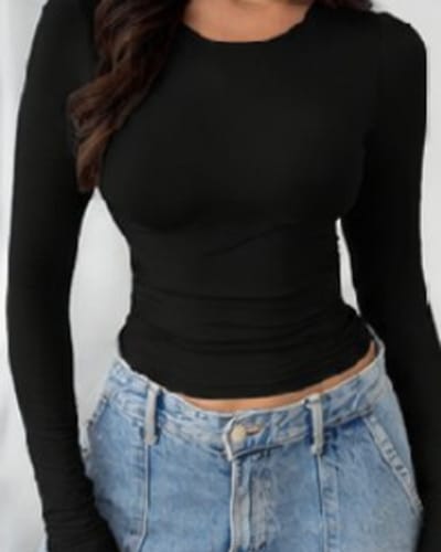 SleekFit Long Sleeve Top