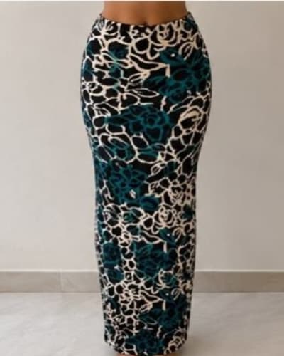 9. Pattern Straight Skirts