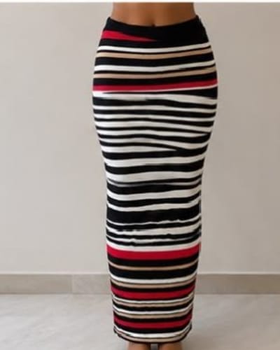 10. Pattern Straight Skirts
