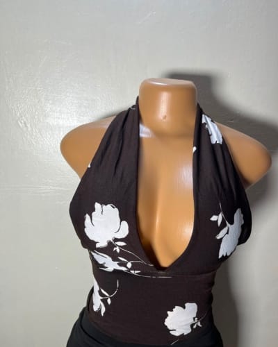 Pattern Alter Neck Top 22