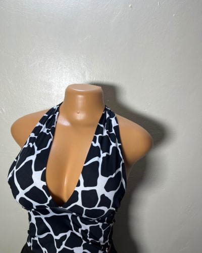 Pattern Alter Neck Top 25