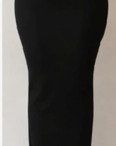 SleekLine Bodycon Maxi Skirt