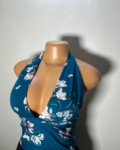 Pattern Alter Neck Top 26