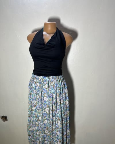 Flowery Flare skirt 2