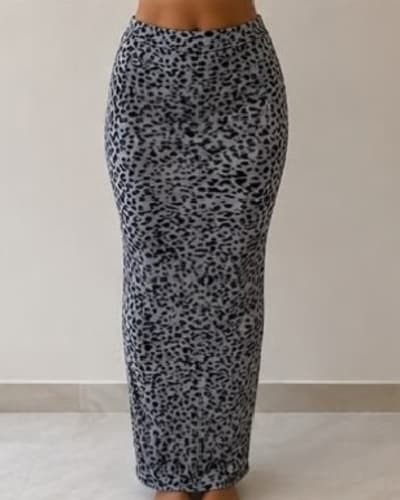 6. Pattern Straight Skirts