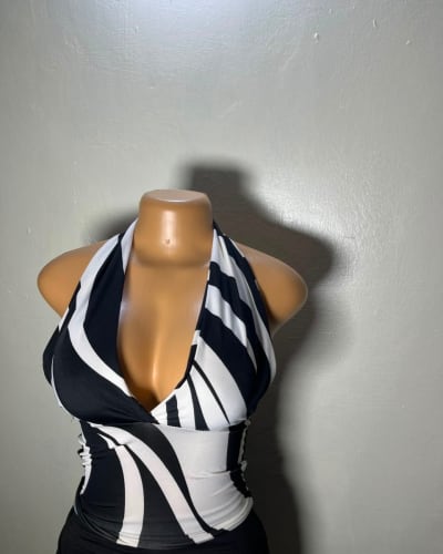Pattern Alter Neck Top 27