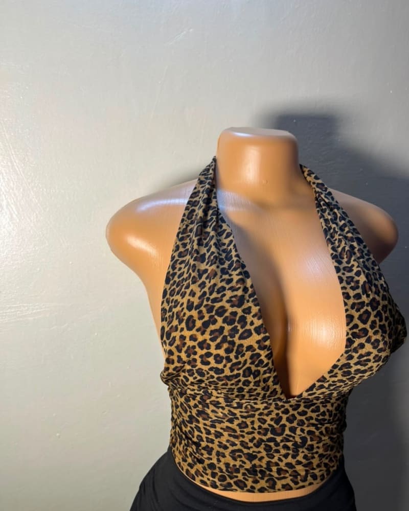 Pattern Alter Neck Top 24 in Pattern Alter Neck Top 24