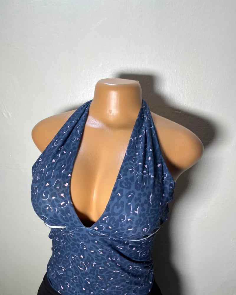Pattern Alter Neck 21 in Pattern Alter Neck Top 21