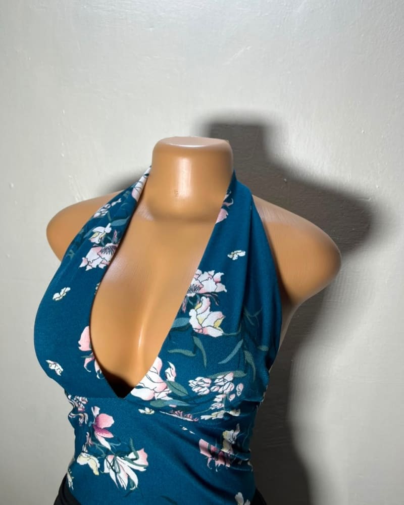 Pattern Alter Neck Top 26 in Pattern Alter Neck Top 26