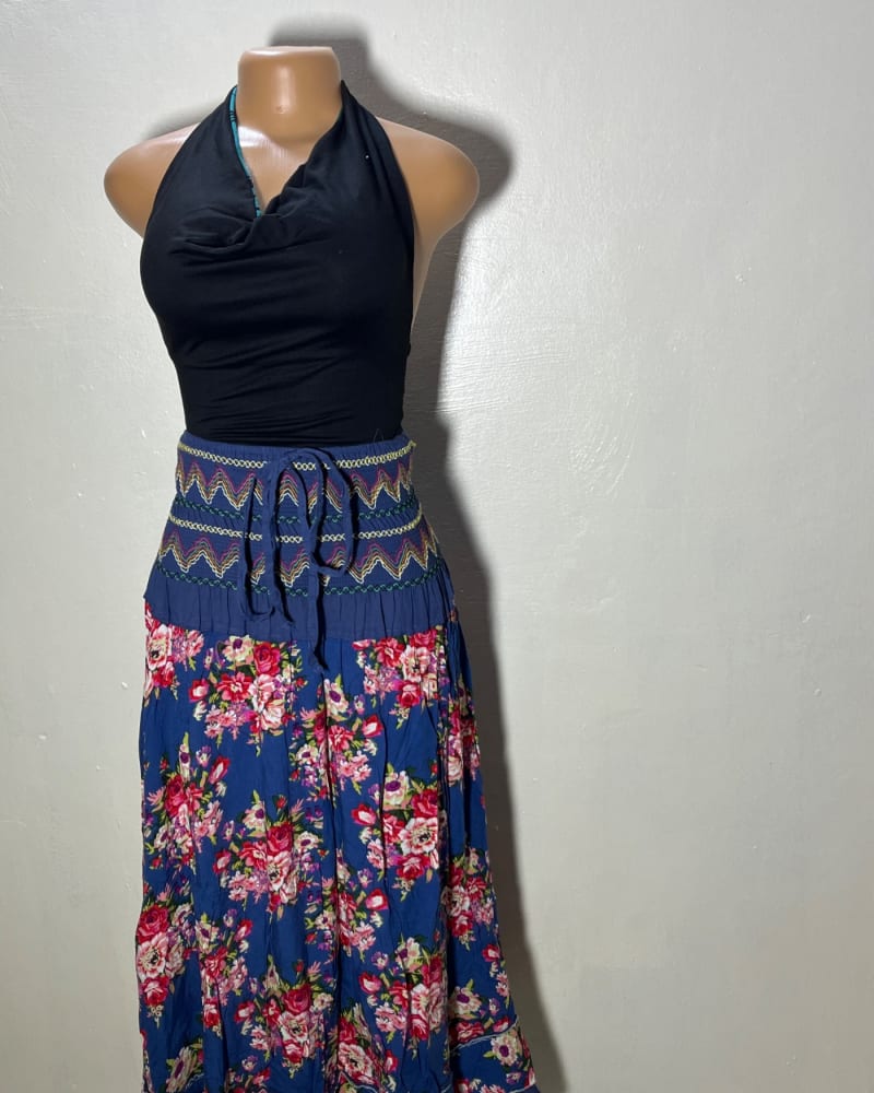 Flowery Flare skirt 1 in Flare