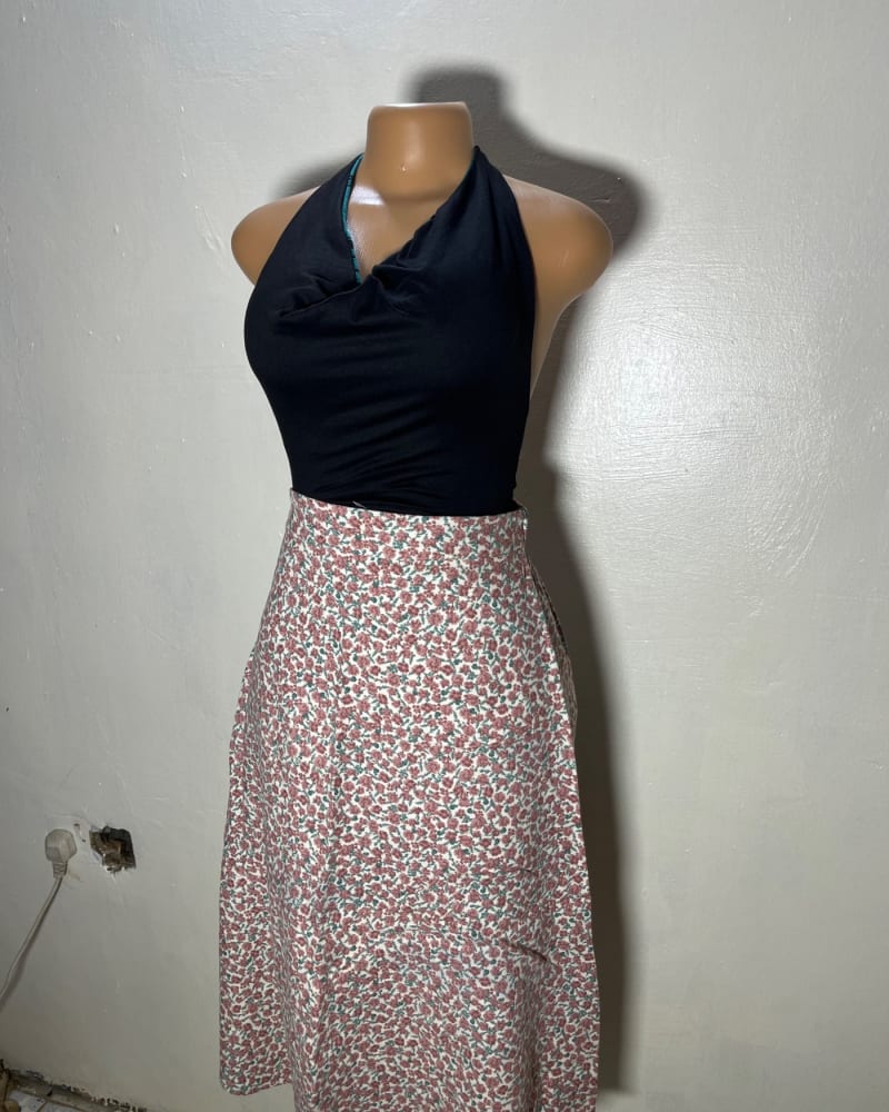 Flowery Flare skirt 7 in Flare