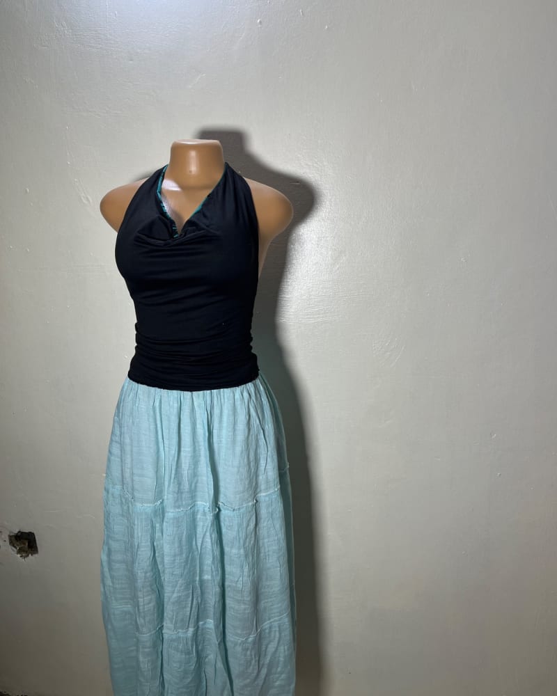 Caribbean Flare skirt 3 in Flare