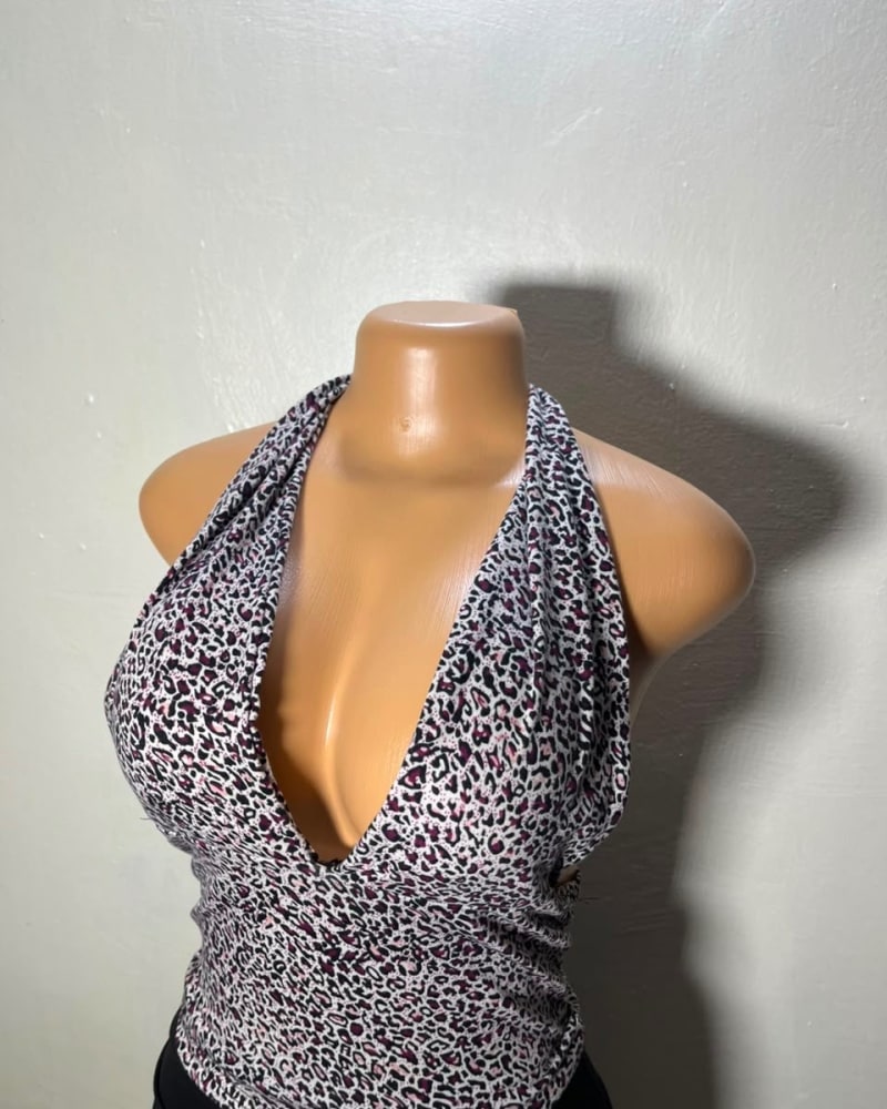 Pattern Alter Neck Top 28 in Pattern Alter Neck Top 28