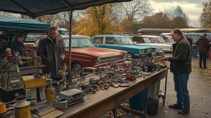 The Best Places to Find Recycled Parts for Classic Cars