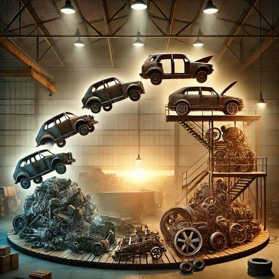 What Happens to Vintage Cars in the Auto Recycling Process