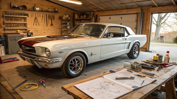 How to Restore a Classic Car Using Recycled Parts