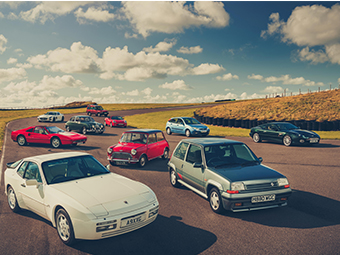 Baby Boomer Car Trends: Then vs. Now