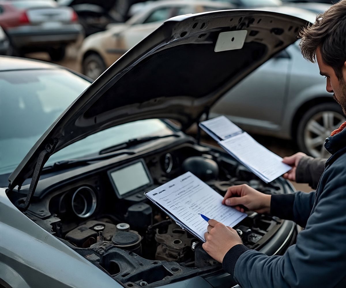 The Story Behind VIN Numbers and How They Help Track Junk Cars