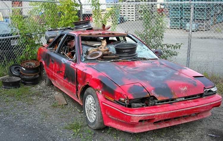 Why Insurance Companies Often Send Cars to the Junkyard