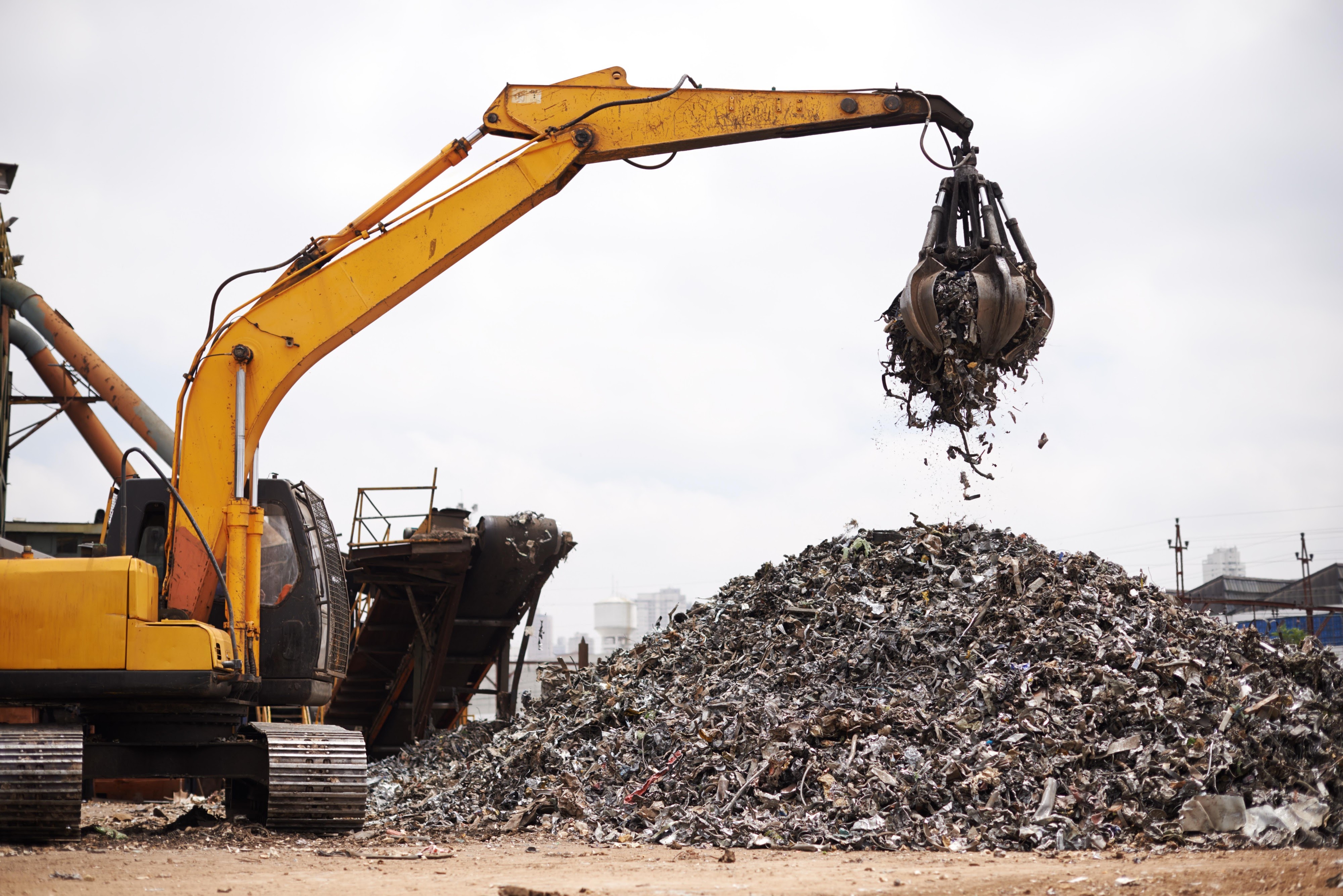 Auto Scrap Dismantling Equipment