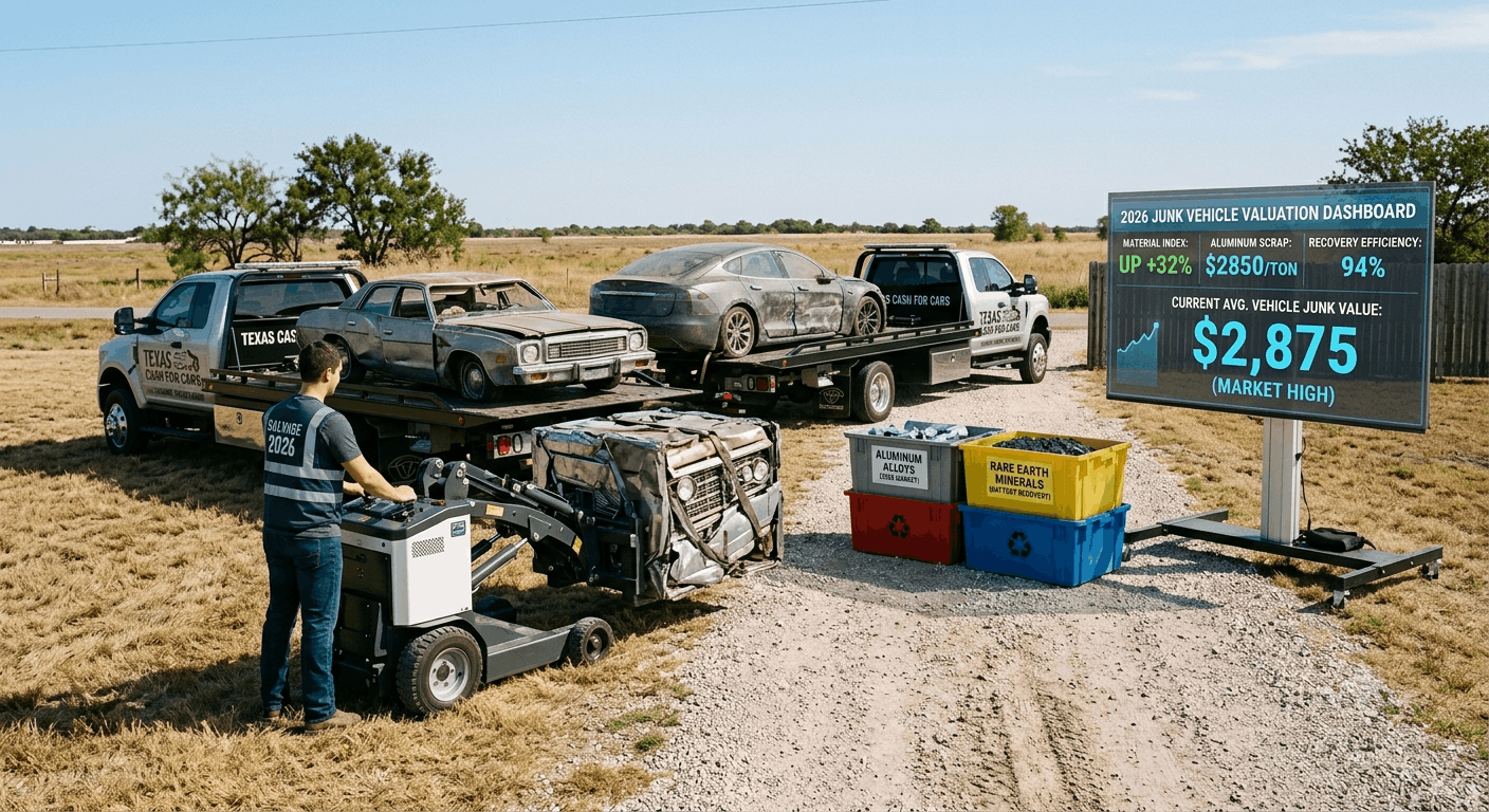 How Much Is My Junk Car Worth in 2026